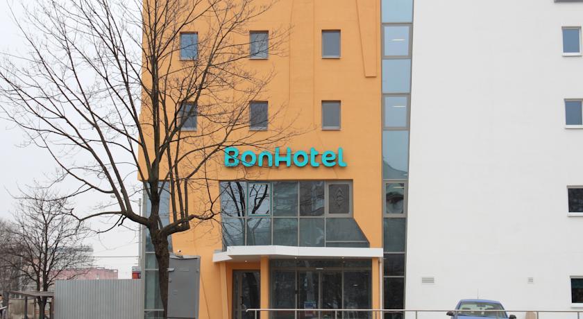 Bonhotel Minsk Exterior foto