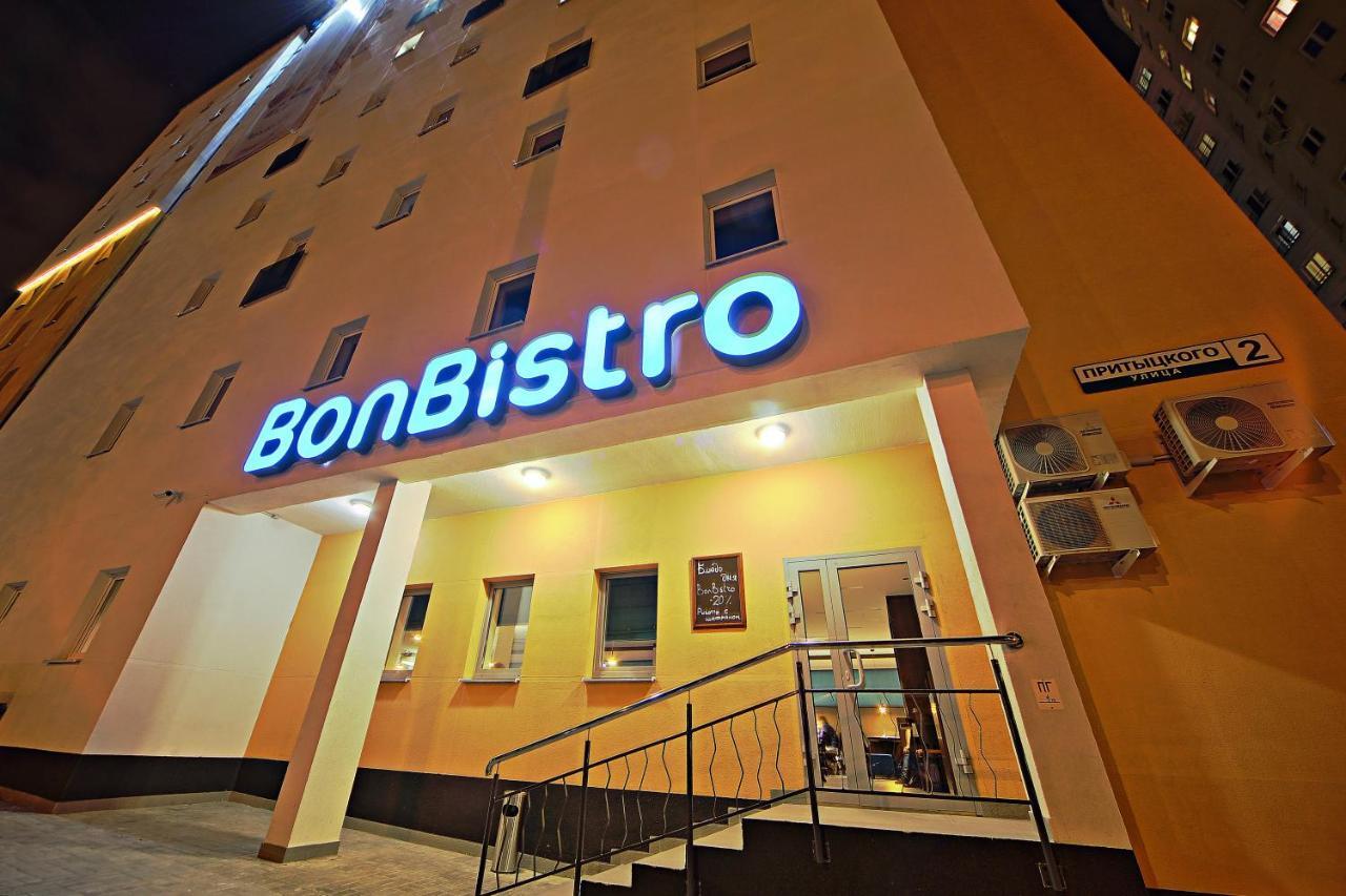 Bonhotel Minsk Exterior foto
